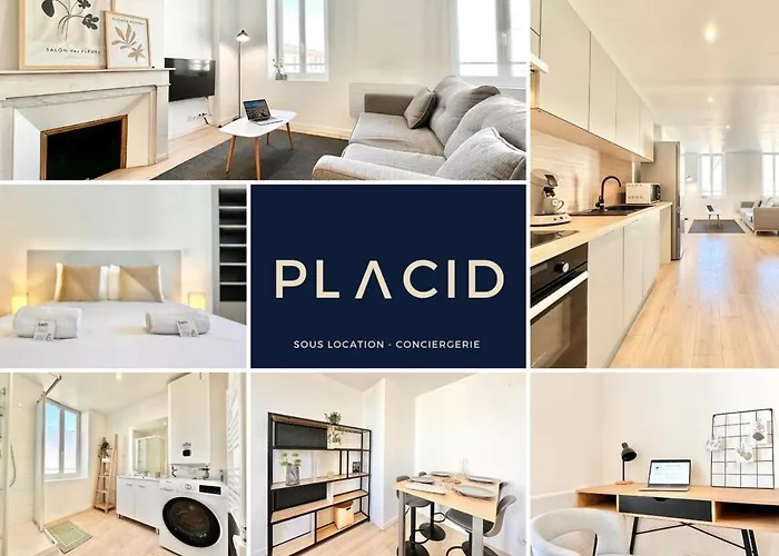 Le Reflet Doré - Familial - Spacieux - Appartement Mont-de-Marsan